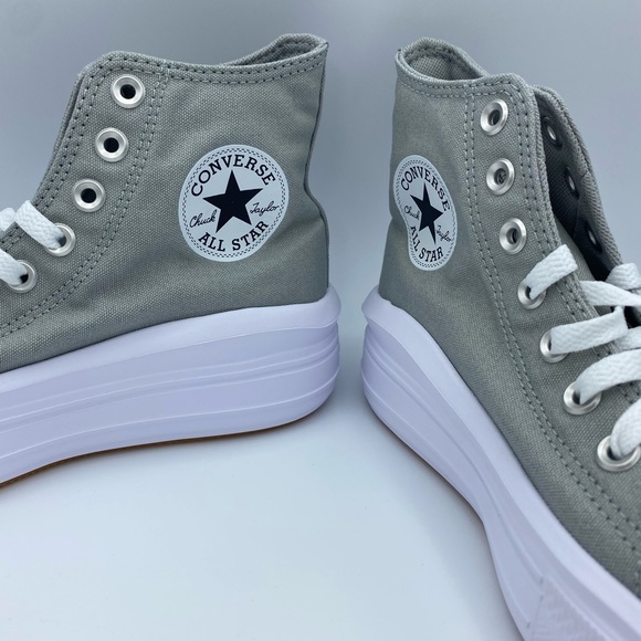 Converse Chuck Taylor All Star Move Platform High Seasonal - Picture 4 of 8